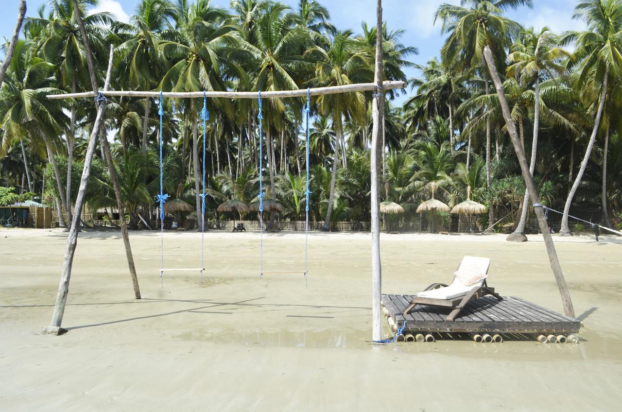 Peace & Love Beach Club Roxas  Buitenkant foto