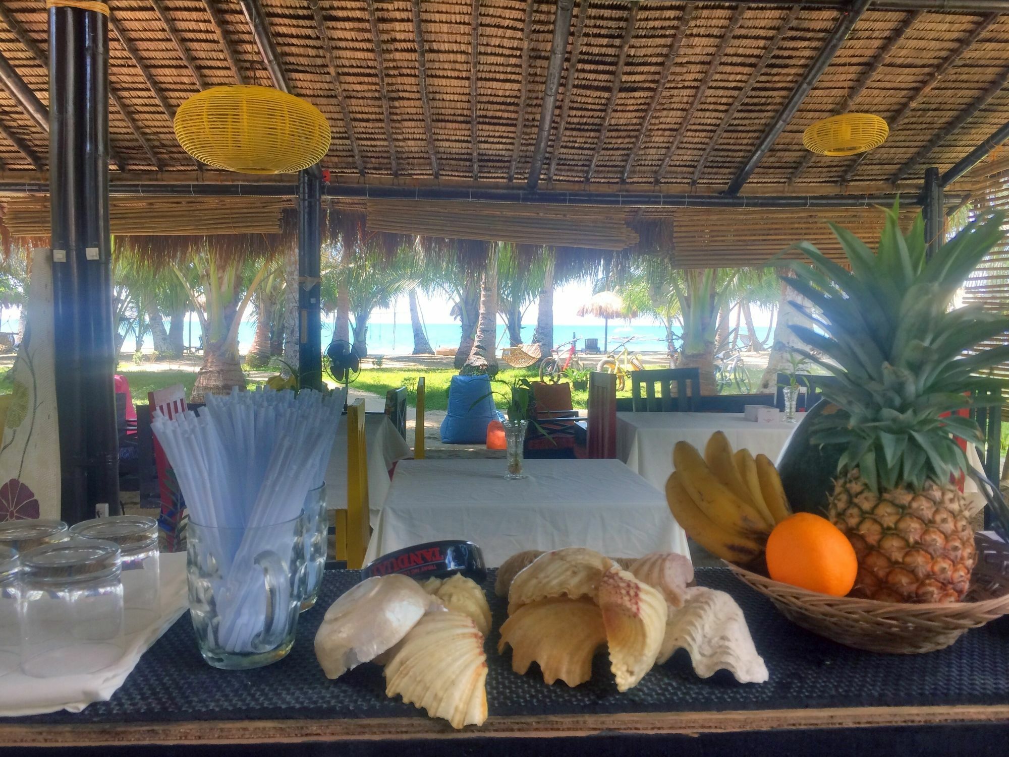 Peace & Love Beach Club Roxas  Buitenkant foto