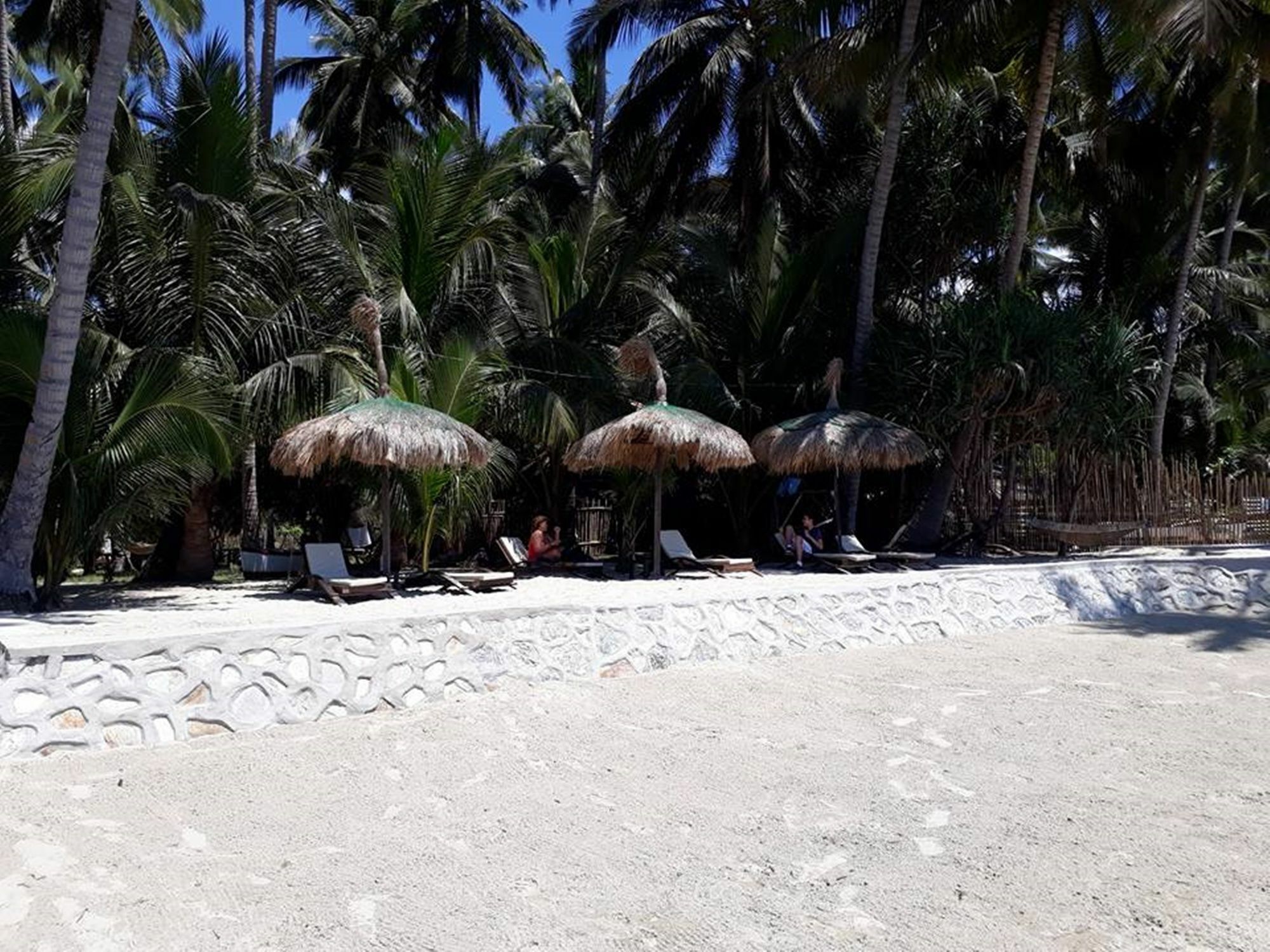 Peace & Love Beach Club Roxas  Buitenkant foto