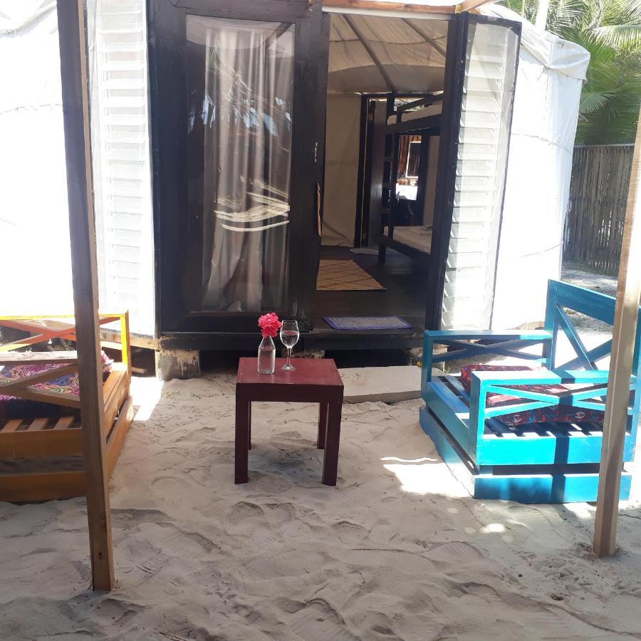 Peace & Love Beach Club Roxas  Buitenkant foto